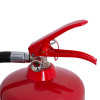 Close up of the handle and pressure gauge on the ultrafire 6l water extinguisher