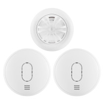 Ultrafire Wireless Essentials Bundle 2 x Smoke Alarms and 1 x Heat Alarm