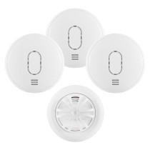 Ultrafire Wireless Essentials Bundle 3 x Smoke Alarms and 1 x Heat Alarm