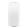 Side view of a sealed 10 year carbon monoxide detector showing its plain white casing