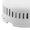 Close up of vents on the side of an ultra fire smoke alarm