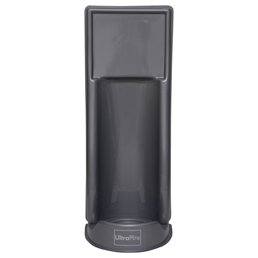 ultrafire single fire extinguisher stand in grey 