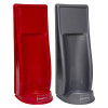 Red Single Fire Extinguisher Stand And Grey Single Fire Extinguisher Stand