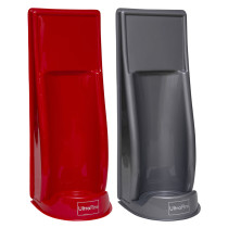 Red Single Fire Extinguisher Stand And Grey Single Fire Extinguisher Stand