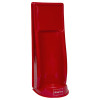 Ultrafire economy fire extinguisher stand single red shown from an angled view