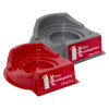 Red Single Fire Point And Grey Single Fire Point