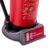 Close up showing the base and label of the ultrafire universal fire point single grey