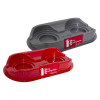 Red Double Fire Point And Grey Double Fire Point