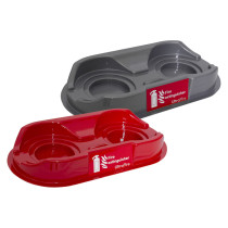 Red Double Fire Point And Grey Double Fire Point