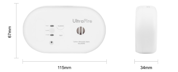 ULLCO10 Dimensions