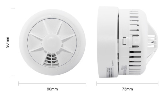 ULLH10RF Dimensions