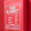 UltraFire custom fire point site stand fire blanket