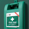 UltraFire custom first aid site stand with site alarm