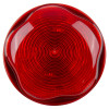 a top view of the beacon of the red banshee excel lite capsule horn