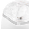 Close up of the Vxbchlwc Banshee Excel Lite Sounder Beacon No Base showing its clear lens and white body