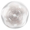 Close-up image of Vxbchlwc Banshee Excel Lite Sounder Beacon No Base Lens showing the clear circular lens design