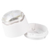 Vxbchxwc Banshee Excel Lite Sounder Xenon Beacon Capsule Horn with white base and clear dome shown separated on white background
