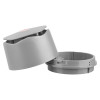 Banshee Excel Sounder Capsule Horn Standard Base Grey Separated