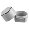Grey Vxbshchgyd Banshee Excel Capsule Horn Deep Base shown separated with its two main parts visible