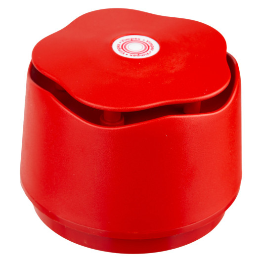 Banshee Excel Sounder Capsule Horn Standard Base Red Angled