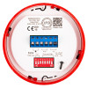 Banshee Excel Sounder Capsule Horn Standard Base Red Bottom