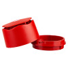Banshee Excel Sounder Capsule Horn Standard Base Red Separated