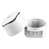 White Vxbshchwhd Banshee Excel Capsule Horn Deep Base with the main horn separated from the base unit