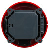 back of vimpex clambell fire alarm bell with a deep fitting base