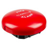 vimpex clambell fire alarm bell with a shallow fitting base angled