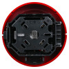 back of vimpex clambell fire alarm bell with a shallow fitting base