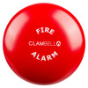 vimpex clambell fire alarm bell with a weatherproof fitting base front