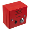 an angled view of the mains voltage safety isolator