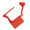 Red sigma smart+guard call point cover flush mounted without sounder shown on white background