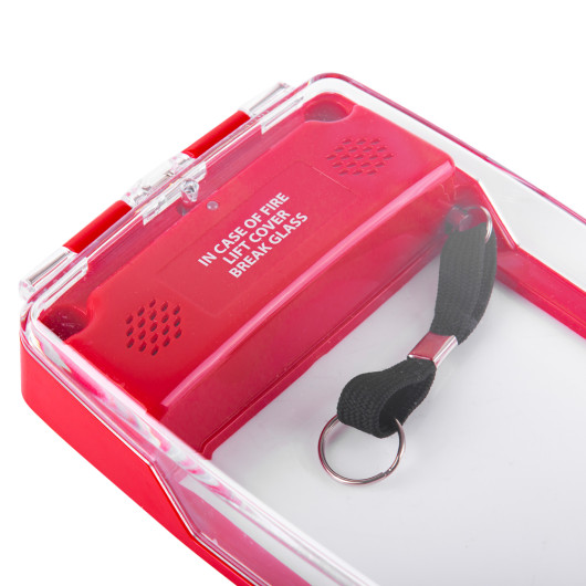 Waterproof Call Point Cover - Flush Mounted - Sigma Smart+Guard Enviro ...
