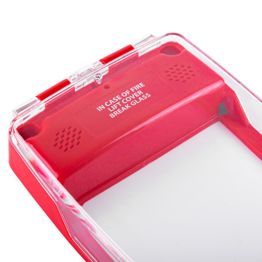 Waterproof Call Point Cover - Flush Mounted - Sigma Smart+Guard Enviro ...