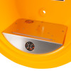 DefibSafe2 Defibrillator Cabinet close up showing internal heater