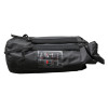 bridgehill single use car fire blanket bag with black straps and a label showing usage instructions