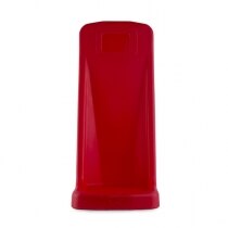 Single rotationally moulded stand in red