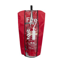Large cover &ndash; shown protecting a 6ltr foam extinguisher