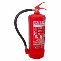 extinguisher ratings: 13A, 21B, 75F and di-electrically tested