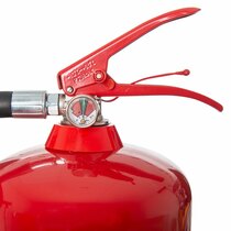 Simple activation by squeezing the handle