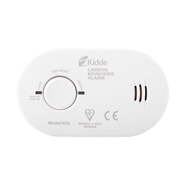 10 Year LED Carbon Monoxide Detector Kidde 5CO £21.59 inc VAT