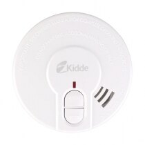 Kidde 29HD 9V Optical Smoke Alarm with Test and Hush