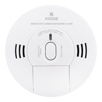 Combination 10 Year Carbon Monoxide and Smoke Alarm - Kidde 10DS
