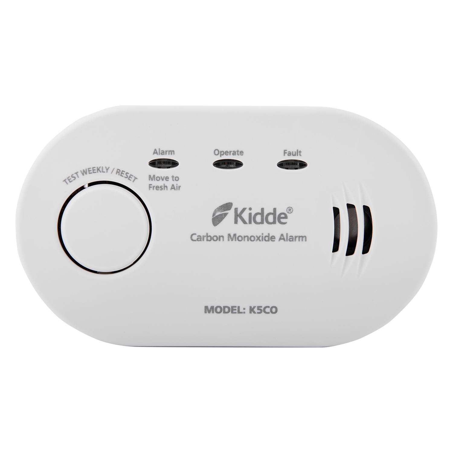 Carbon Monoxide Detector - Kidde K5CO
