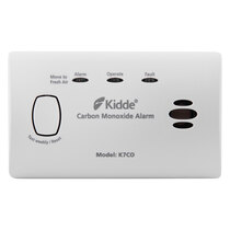 10 Year LED Carbon Monoxide Detector - Kidde K7CO