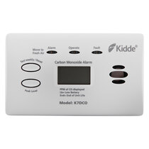 10 Year Digital Carbon Monoxide Alarm - Kidde K7DCO