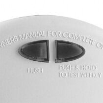 Mains Powered Heat Alarm - Kidde Slick 3SFW