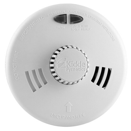 Mains Powered Heat Alarm - Kidde Slick 3SFW