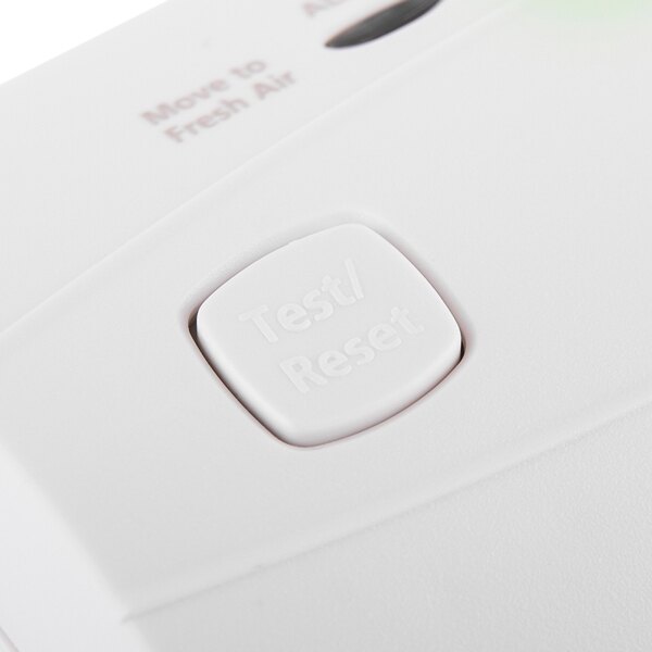 10 Year Long-Life Battery LED Carbon Monoxide Detector ...